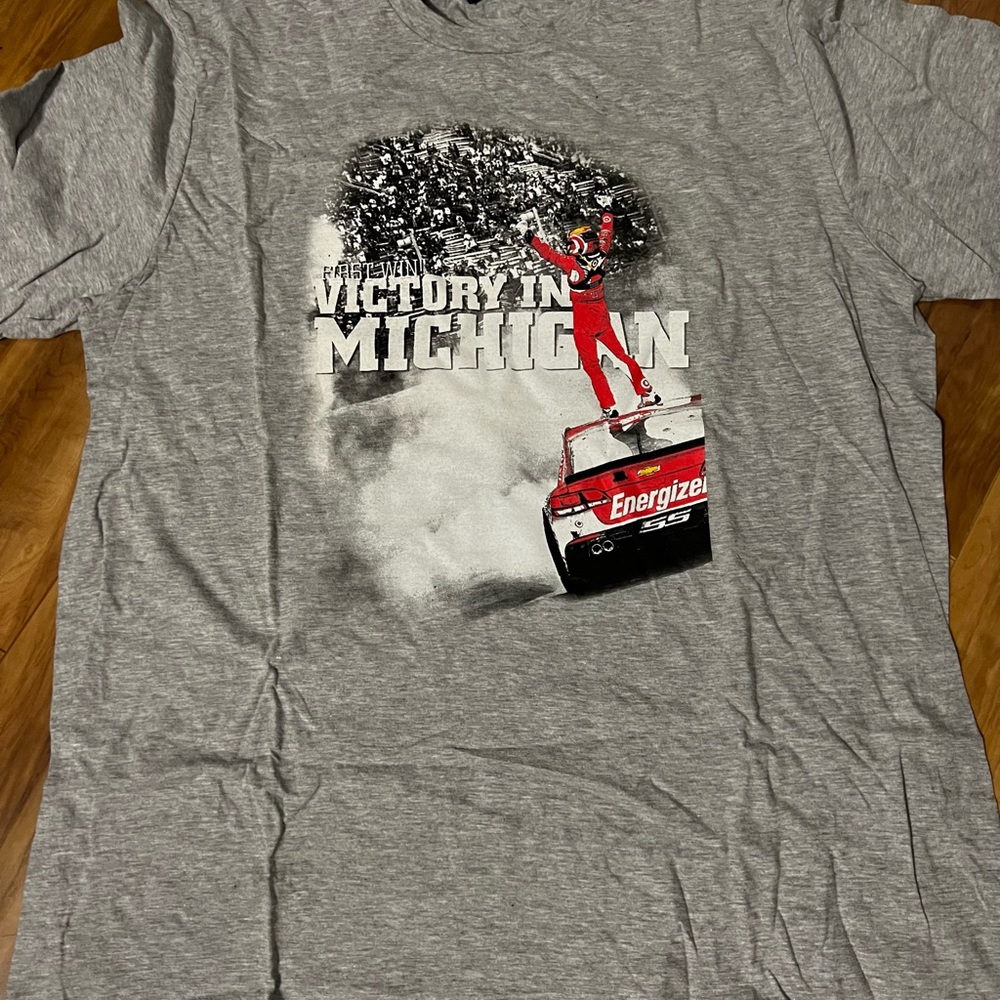 Kyle Larson Michigan 1st Victory Shirt